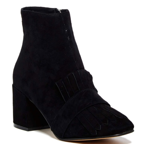 Steven By Steve Madden Shoes - NWT Steven Black Shooter Kiltie Boots/Booties  9